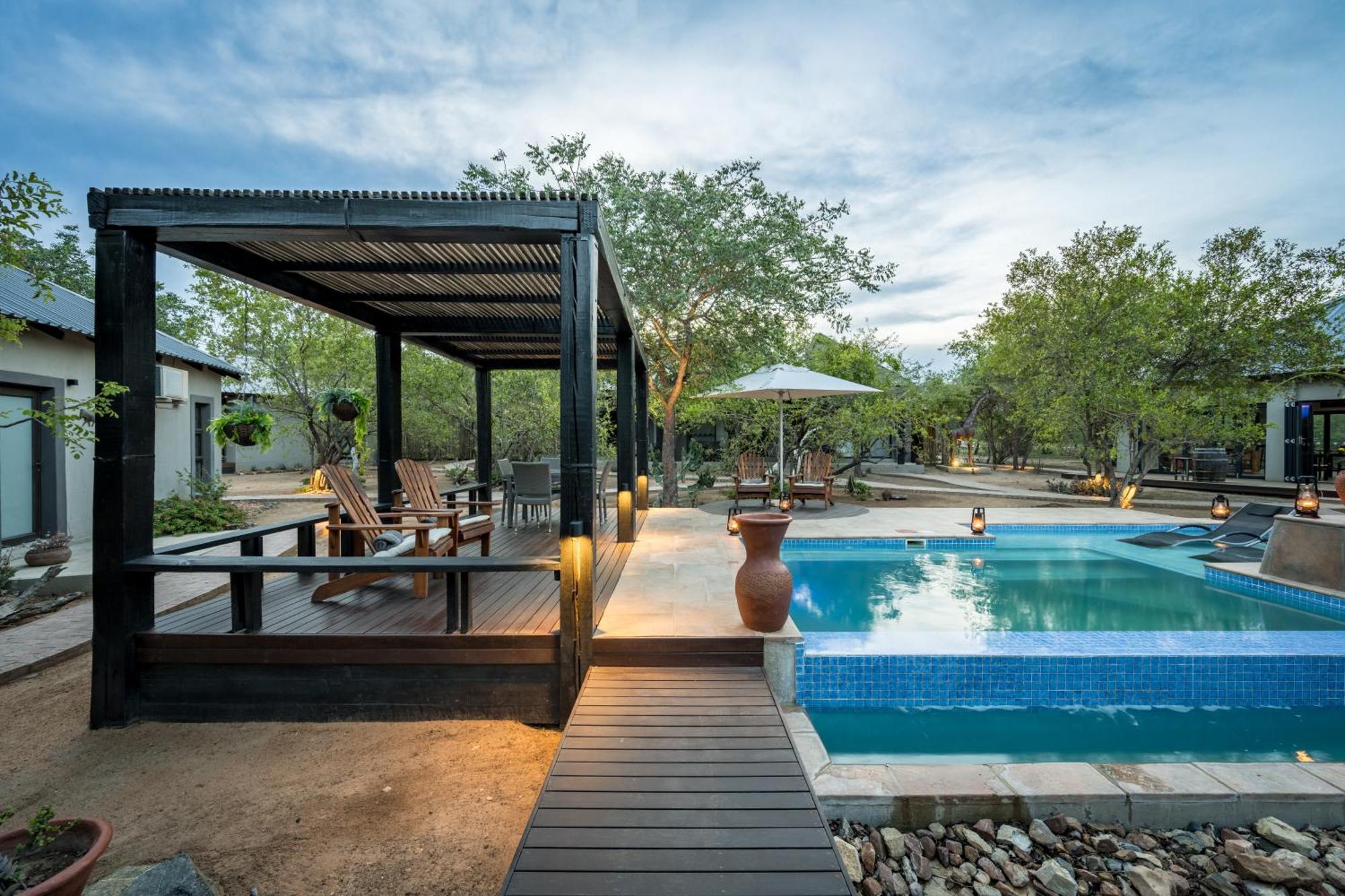 THE BAOBAB BUSH LODGE, no self catering, tv in lapa Hoedspruit Exterior foto