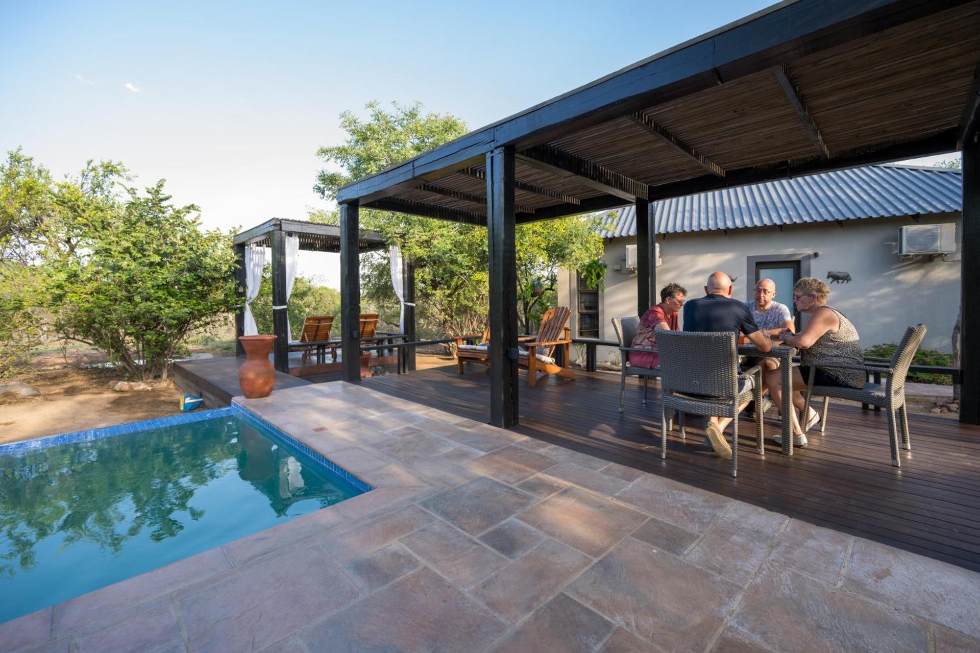 THE BAOBAB BUSH LODGE, no self catering, tv in lapa Hoedspruit Exterior foto