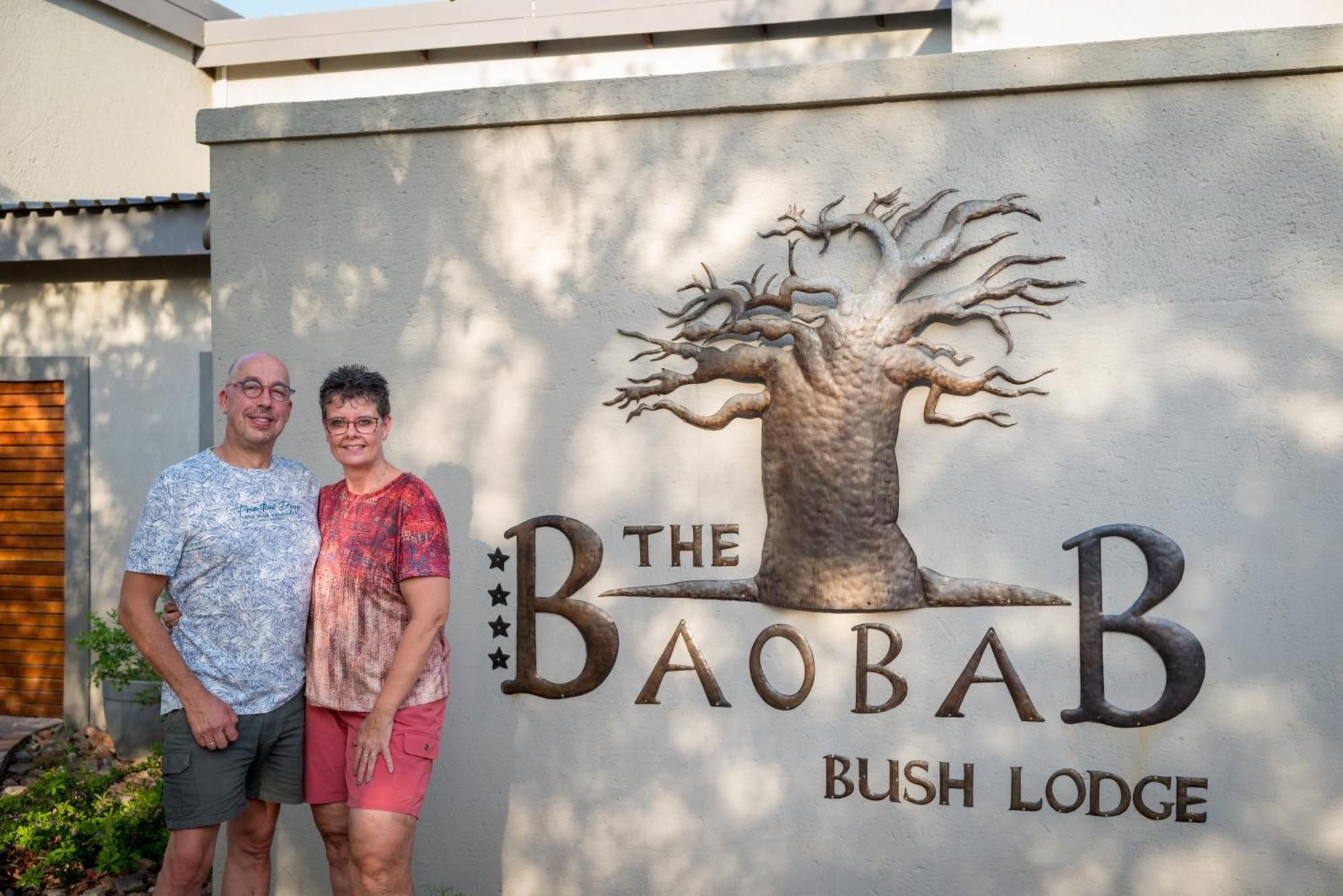 THE BAOBAB BUSH LODGE, no self catering, tv in lapa Hoedspruit Exterior foto