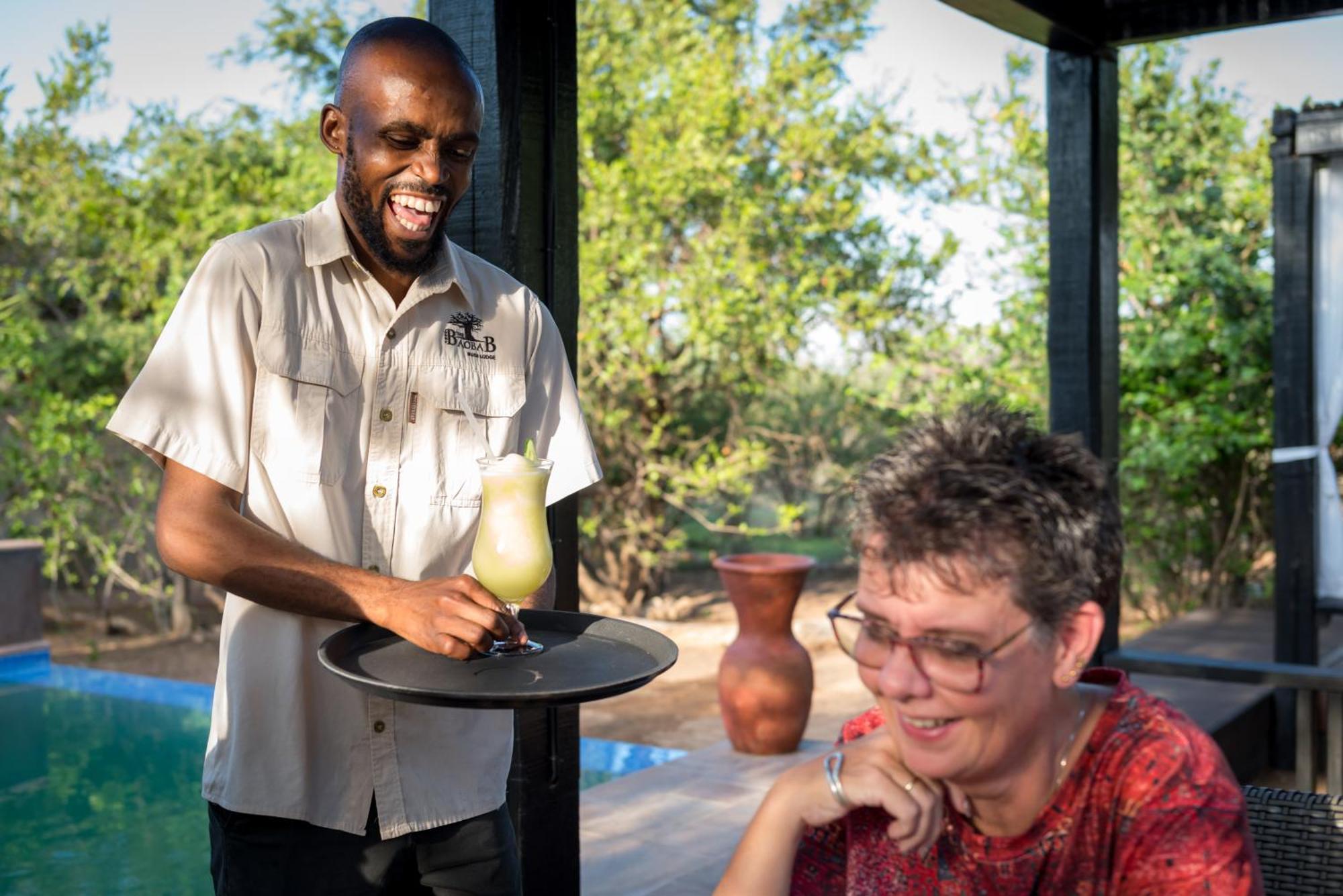 THE BAOBAB BUSH LODGE, no self catering, tv in lapa Hoedspruit Exterior foto